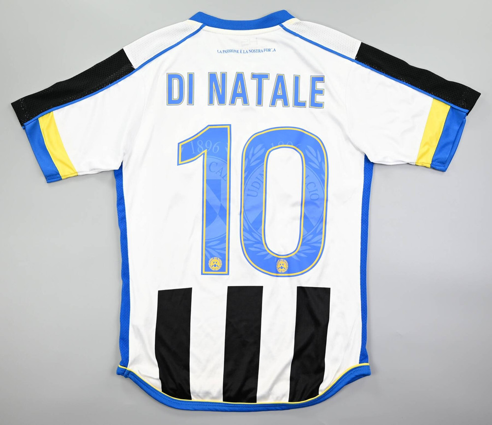 2015-16 UDINESE CALCIO *DI NATALE* KOSZULKA XS