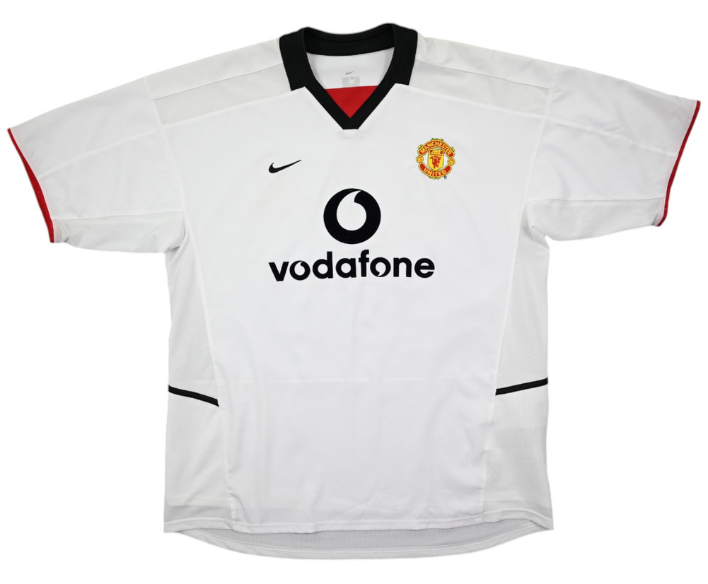 2002-03 MANCHESTER UNITED *VERON* KOSZULKA XL