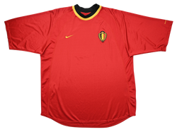 2000-02 BELGIUM KOSZULKA L