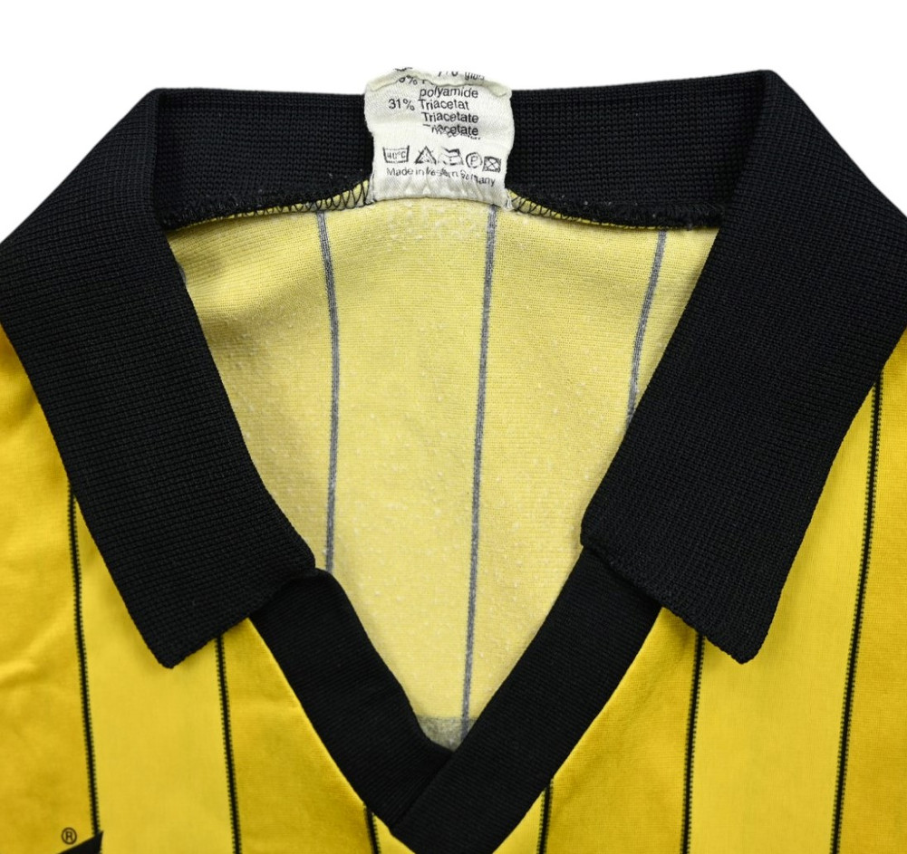 ERIMA #8 VINTAGE MADE IN W. GERMANY LONGSLEEVE SHIRT L