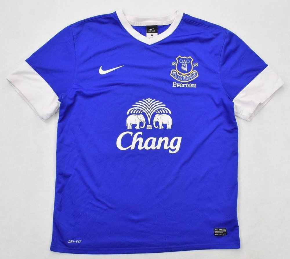 2012-13 EVERTON FC SHIRT L