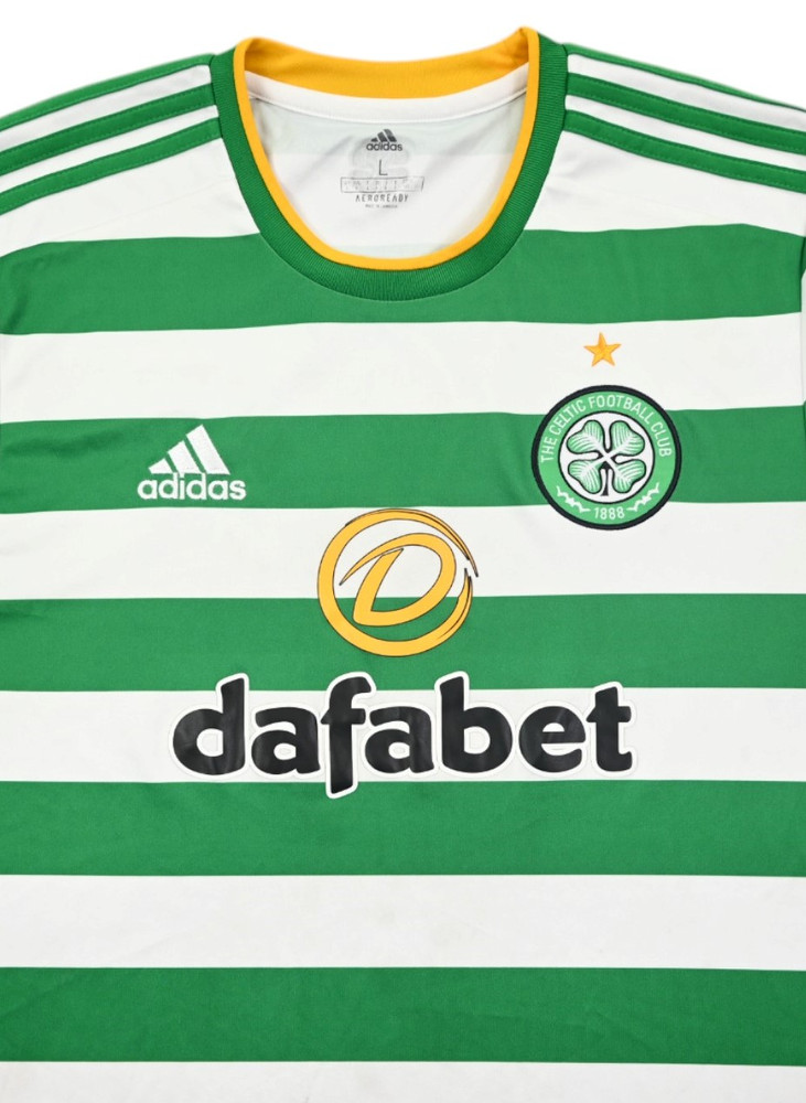 2020-21 CELTIC SHIRT L