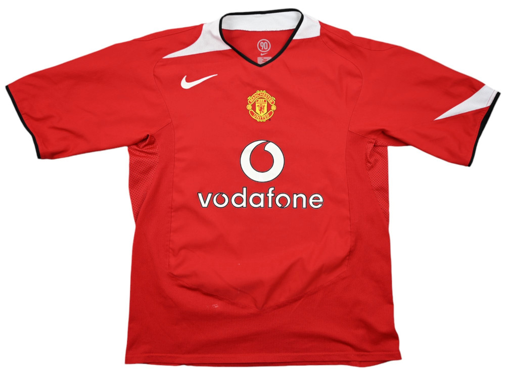 2004-06 MANCHESTER UNITED *RONALDO* KOSZULKA L