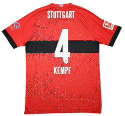 2021-22 VFB STUTTGART *KEMPF* SHIRT XL
