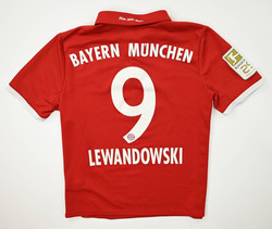2016-17 BAYERN MUNCHEN *LEWANDOWSKI* KOSZULKA L. BOYS