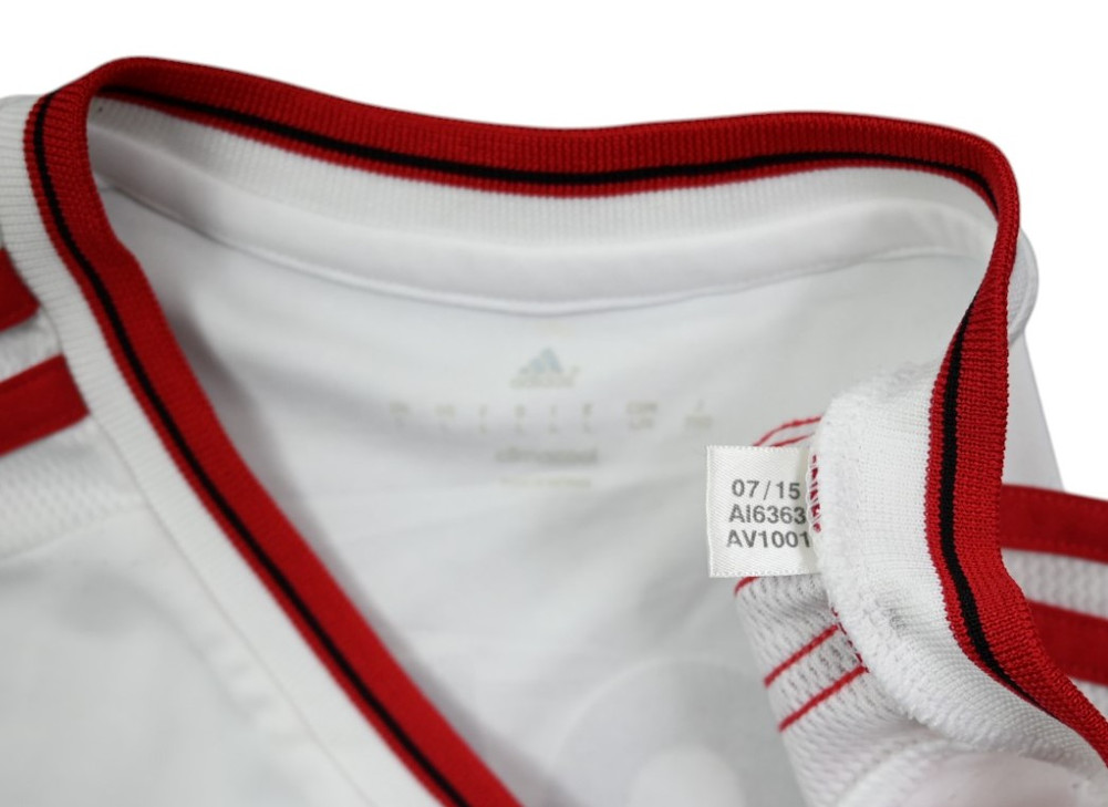 2015-16 MANCHESTER UNITED *ROONEY* SHIRT L