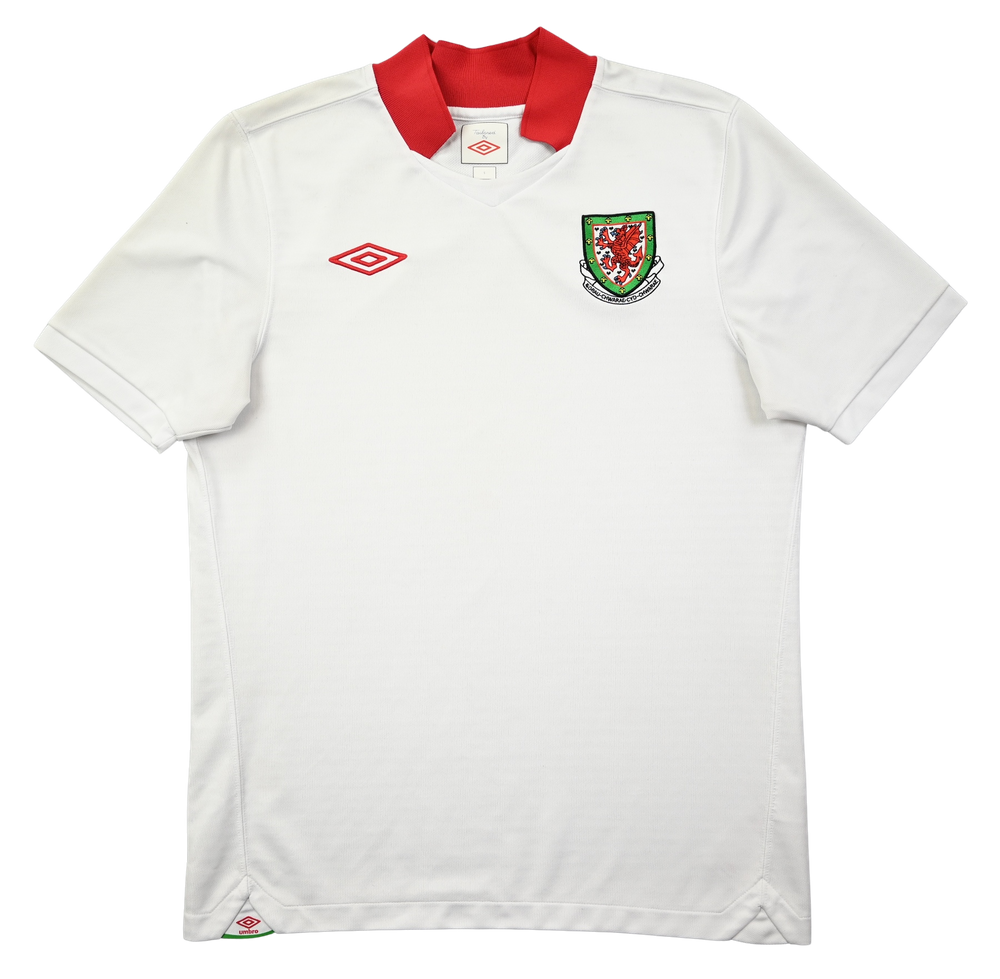 2010-11 WALES SHIRT S