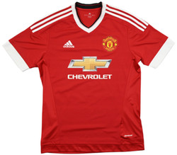 2015-16 MANCHESTER UNITED *ROONEY* SHIRT M