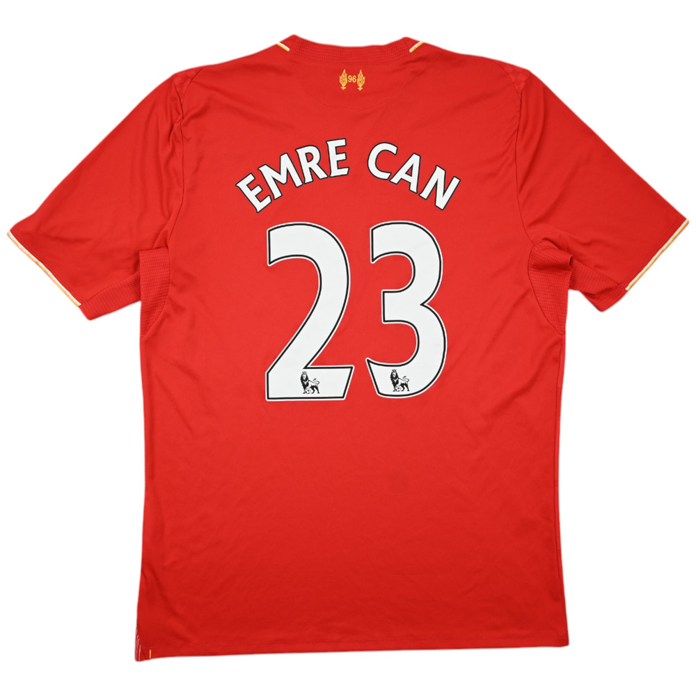 2015-16 LIVERPOOL *EMRE CAN* KOSZULKA L