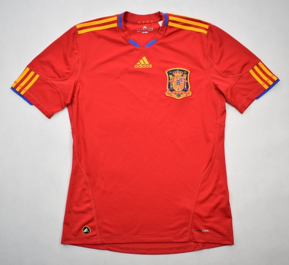 2009-10 SPAIN SHIRT M