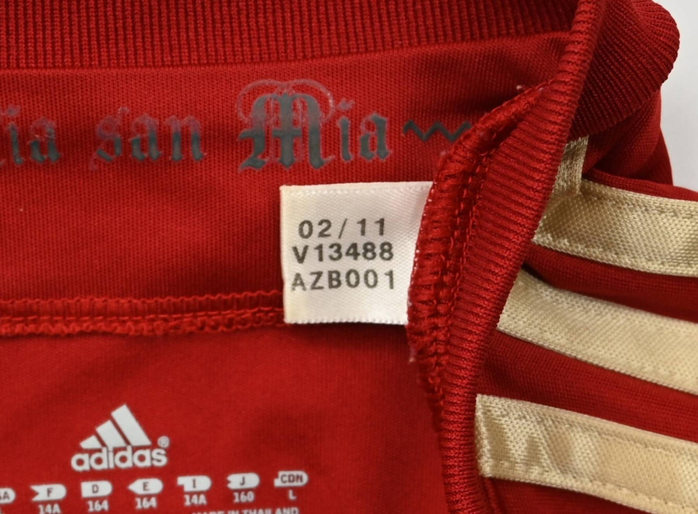 2011-12 BAYERN MUNCHEN KOSZULKA L. BOYS