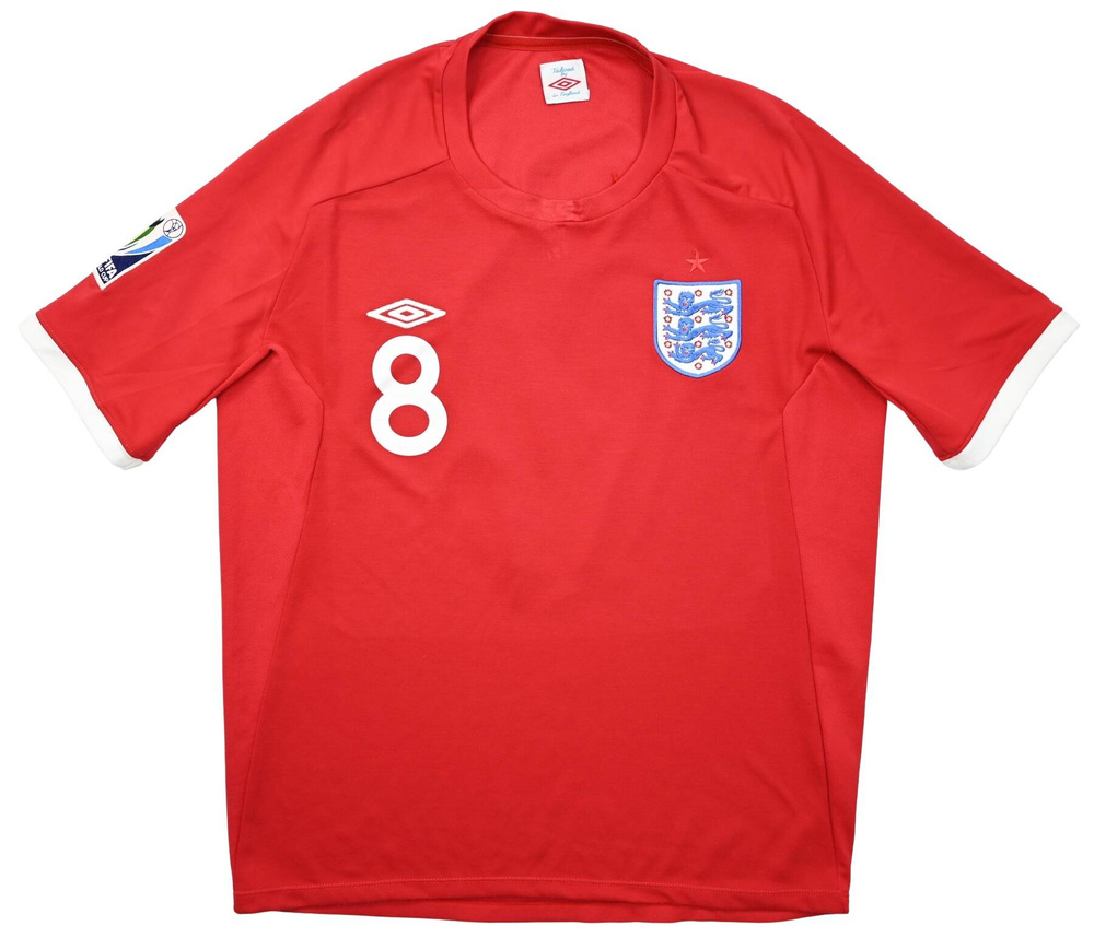 2010-11 ENGLAND *LAMPARD* SHIRT L