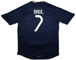 2007-08 REAL MADRID *RAUL* KOSZULKA XXL