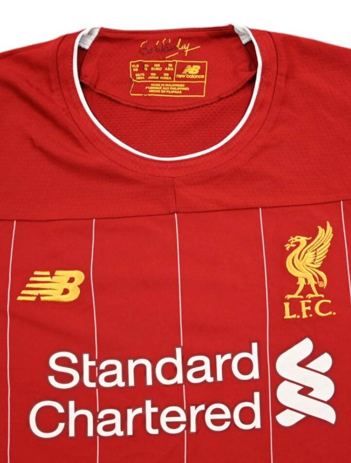 2019-20 LIVERPOOL KOSZULKA XL. BOYS