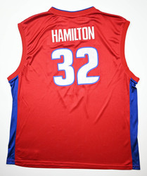 DETROIT PISTONS *HAMILTON* NBA SHIRT XXL