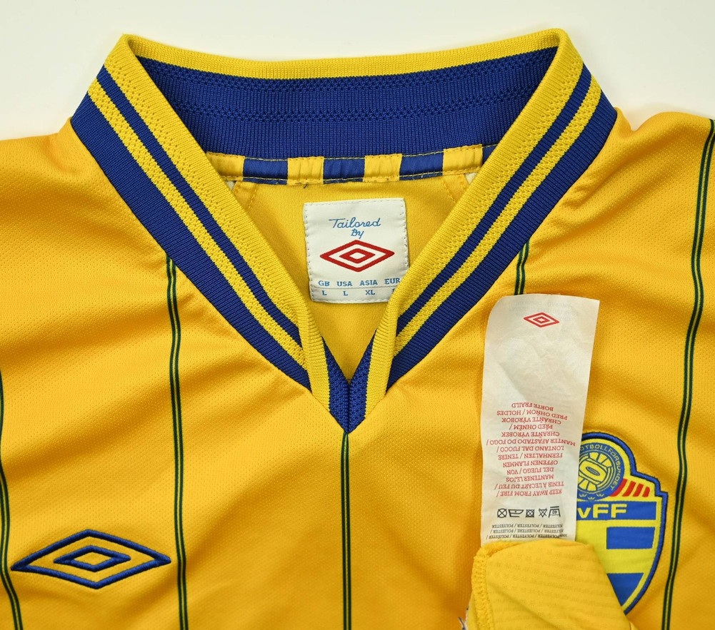 2012-13 SWEDEN KOSZULKA L