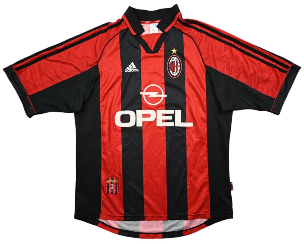 1998-99 AC MILAN SHIRT L