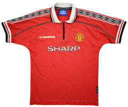 1998-00 MANCHESTER UNITED SHIRT M. BOYS