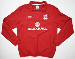 2012-13 ENGLAND SHIRT LONGSLEEVE SHIRT M