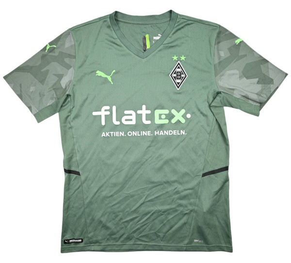 2021-22 BORUSSIA MONCHENGLADBACH *JANTSCHKE* SHIRT M