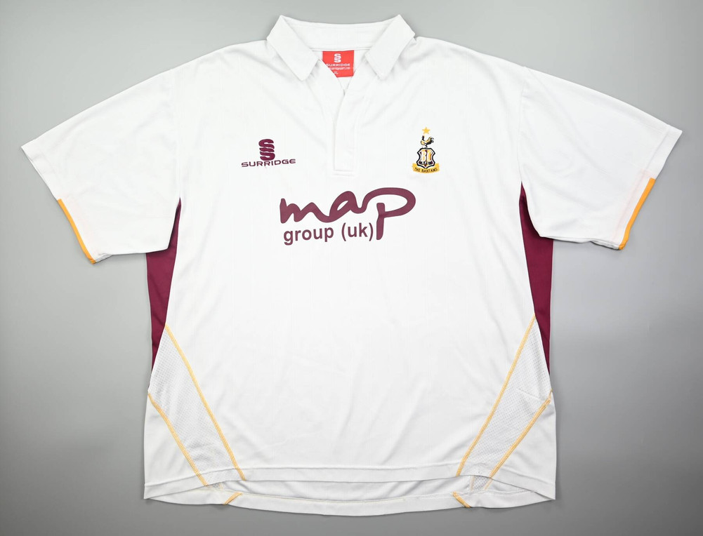 2010-11 BRADFORD CITY KOSZULKA XL