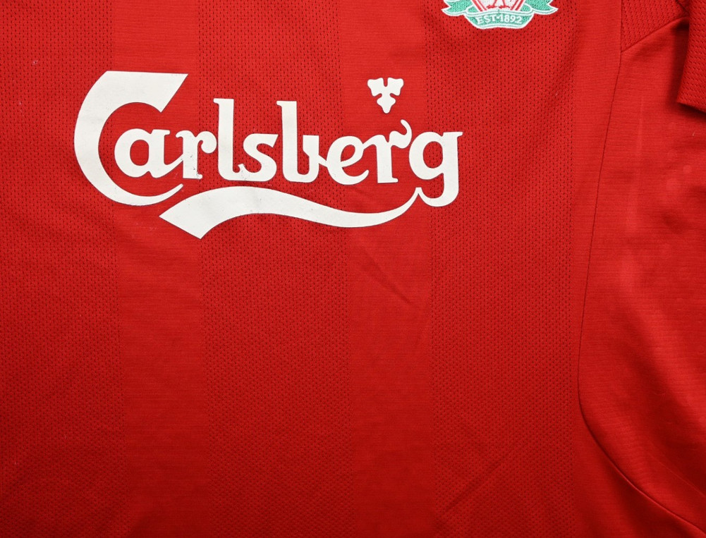 2008-10 LIVERPOOL *KEANE* SHIRT L