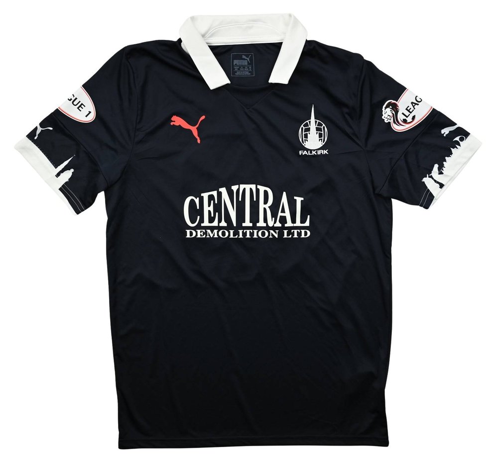 2019-20 FALKIRK *TODD* SHIRT M