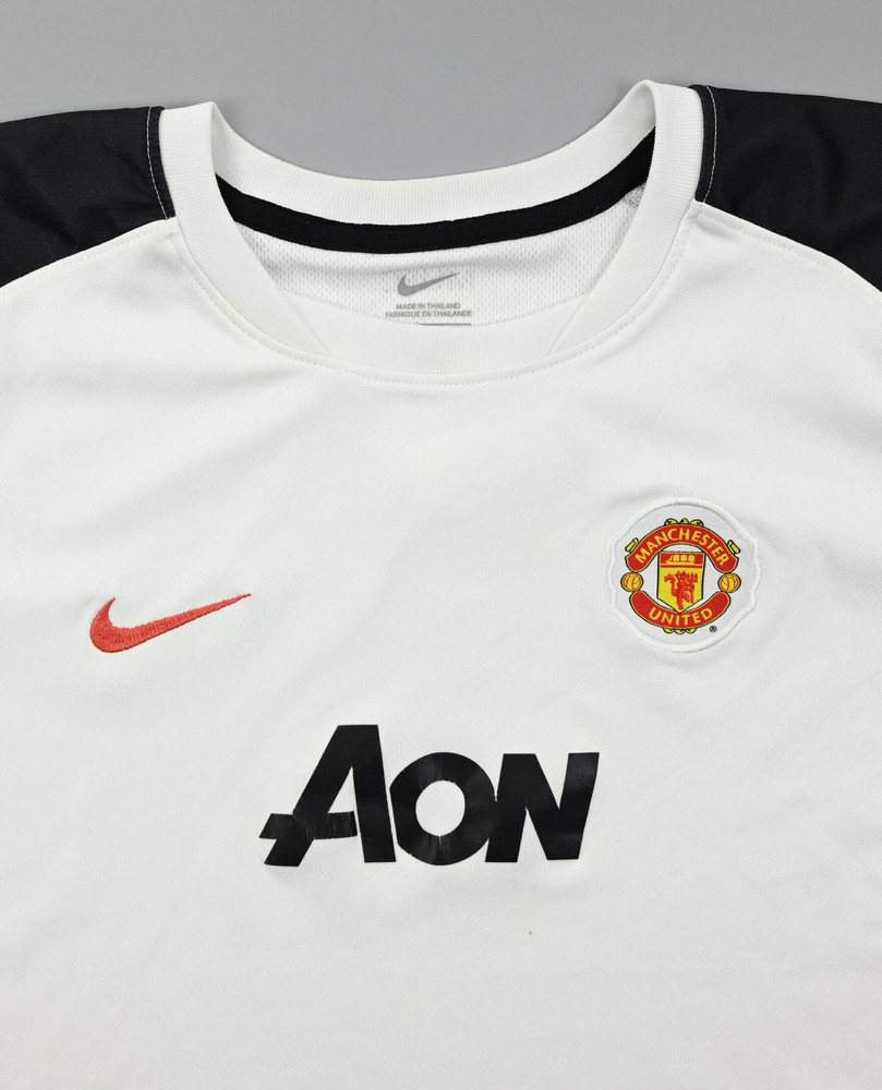 2010-12 MANCHESTER UNITED SHIRT XL. BOYS