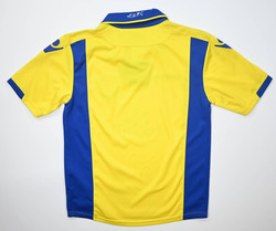 2009-10 LEEDS UNITED SHIRT L. BOYS