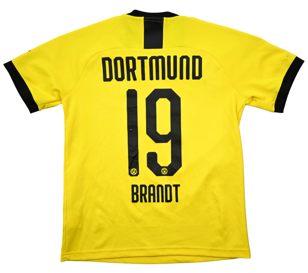 2019-20 BORUSSIA DORTMUND *BRANDT* KOSZULKA L. BOYS