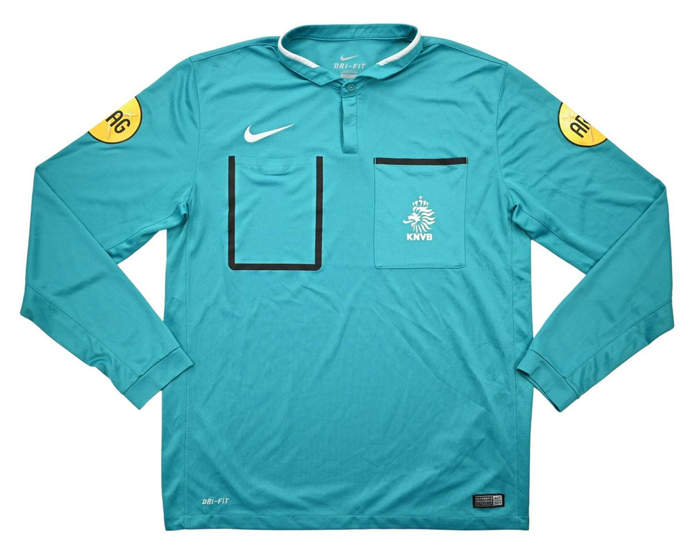 HOLLAND OLDSCHOOL NIKE REFEREE SHIRT L