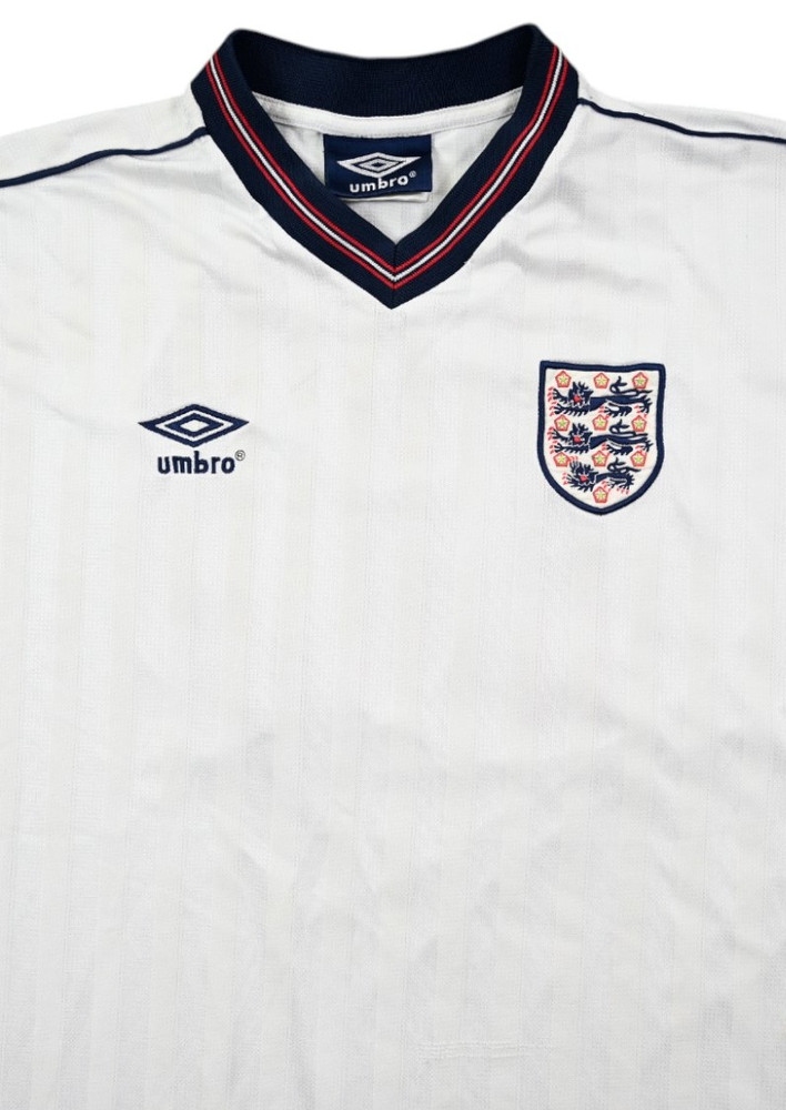 1986-87 ENGLAND 2000'S REEDITION SHIRT L