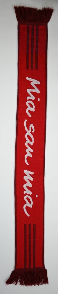 FC BAYERN MUNCHEN MIA SAN MIA SCARF