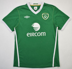 2010-12 IRELAND SHIRT S