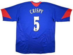 2005-06 MANCHESTER UNITED *CRISPY* SHIRT XL