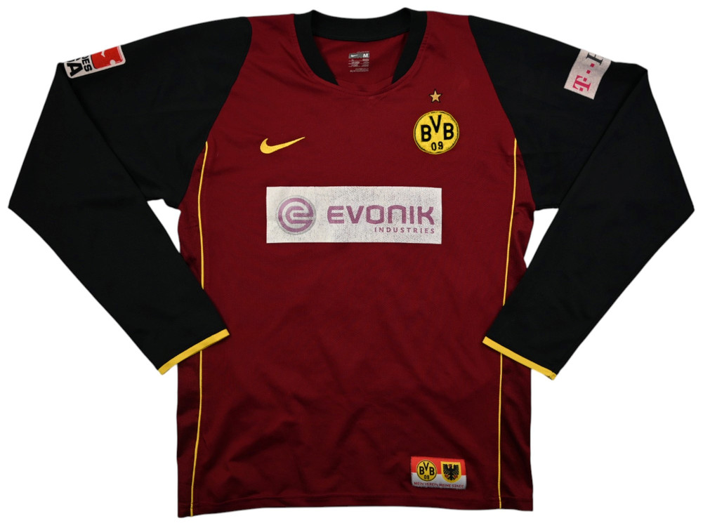 2007-08 BORUSSIA DORTMUND *FREI* PLAYER ISSUE LONGSLEEVE KOSZULKA M