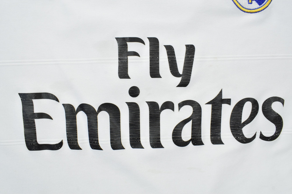 2013-14 REAL MADRID *WILLIAM* SHIRT S