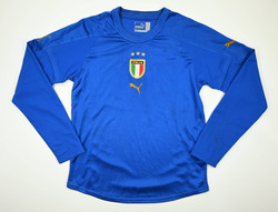 2004-06 ITALY KOSZULKA LONGSLEEVE WOMENS M
