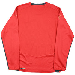 2008-09 ITALY GK LONGSLEEVE KOSZULKA L