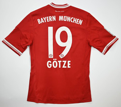 2013-14 BAYERN MUNCHEN *GOTZE* KOSZULKA S