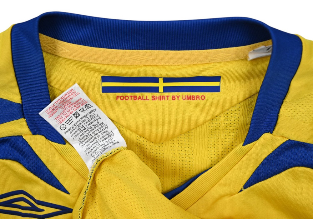 2008-09 SWEDEN SHIRT L