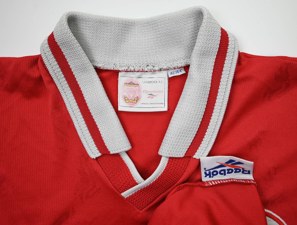 1996-98 LIVERPOOL SHIRT L/XL