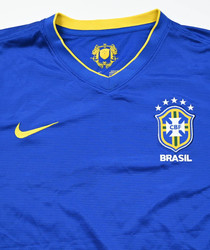2012-13 BRAZIL SHIRT XL