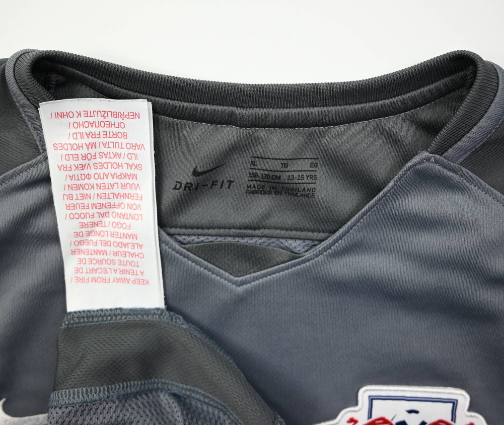 2017-18 RB LEIPZIG *DEMME* SHIRT XL. BOYS