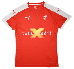 DENMARK DHF HANDBALL SHIRT S