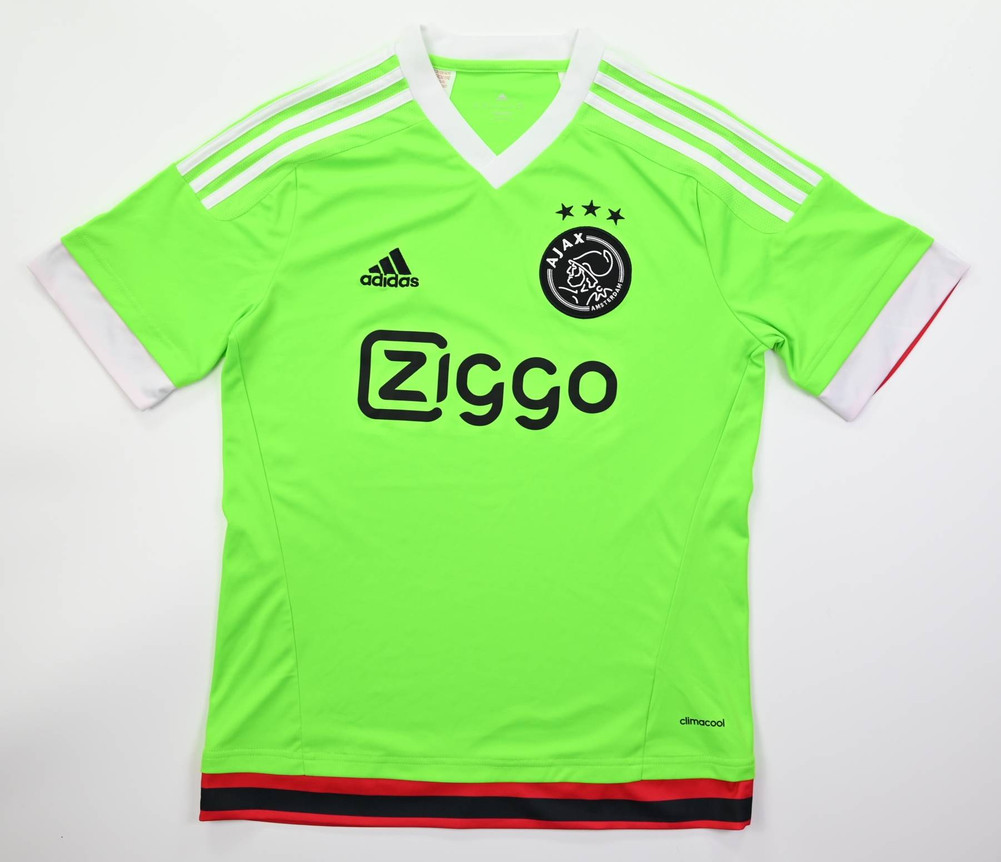 2015-16 AJAX AMSTERDAM SHIRT XL. BOYS