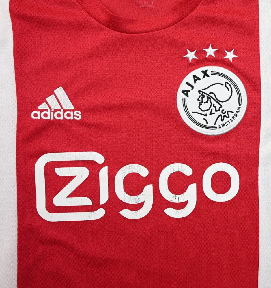 2019-20 AJAX AMSTERDAM *VAN DE BEEK* KOSZULKA L