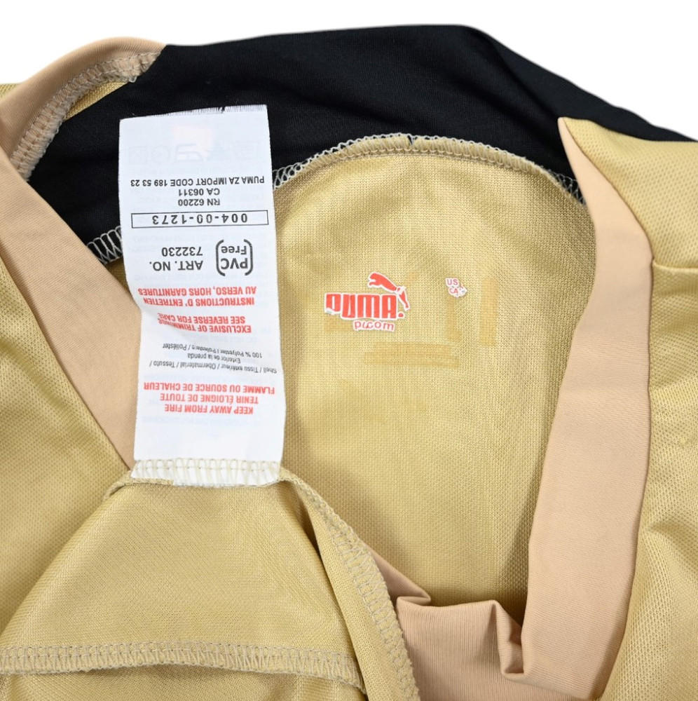 2006-07 OLYMPIAKOS LONGSLEEVE SHIRT L