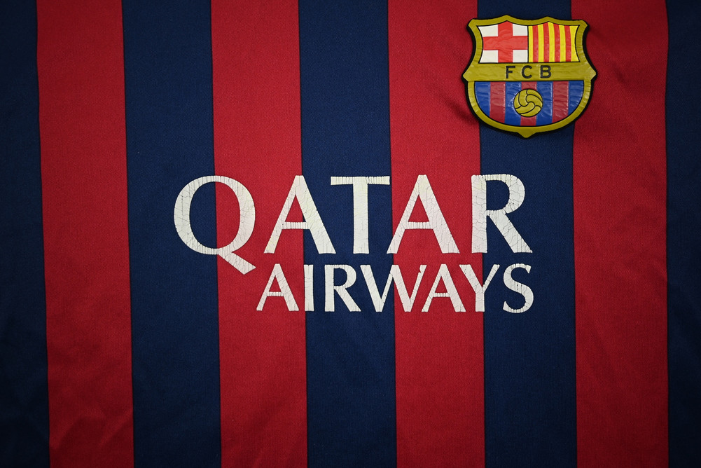 2013-14 BARCELONA *MESSI* SHIRT L. BOYS