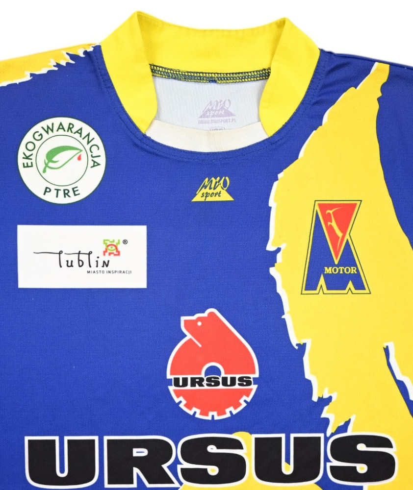 2014-15 MOTOR LUBLIN CLJ SHIRT M